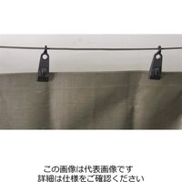 エスコ 104mm シートクリップ(4個) EA916Y-21 1セット(16個:4個×4セット)（直送品）