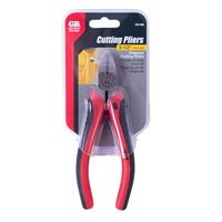 エスコ 165mm 斜ニッパー EA536GZ-1 1セット(3丁)（直送品）