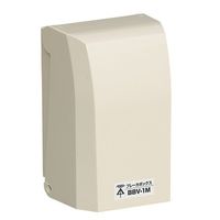 エスコ 98x156x91mm ブレーカーボックス(防雨型) EA940CS-383 1セット(4個)（直送品）