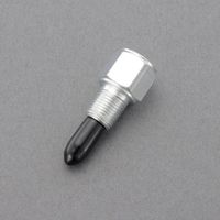 エスコ 1/8”NPT グリースポンプ用ニードルアダプター EA991CN-122 1セット(4個)（直送品）