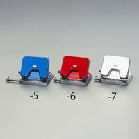 エスコ 119x101x 95mm/ 25枚 パンチ(レッド) EA762MA-6 1セット(3個)（直送品）
