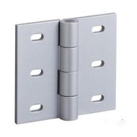 エスコ 70x 64mm 40角用アルミ丁番 EA976CB-60 1セット(4個)（直送品）