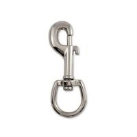 エスコ 92mm スイベルスナップ EA638JP-174 1セット(3個)（直送品）