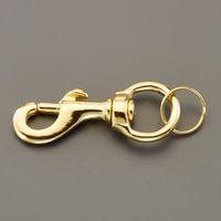 エスコ 82mm キーキャリー(スナップ付) EA916ZL-111 1セット(5個)（直送品）