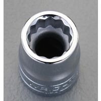 エスコ 3/8”DRx 1” ソケット EA618WC-113 1セット(3個)（直送品）