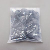 エスコ 87x14.2mm ケーブルクランプ(10個) EA947FB-36A 1セット(40個:10個×4袋)（直送品）