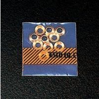 エスコ F1/2” 銅フレアーガスケット(10個) EA443FB-4 1セット(50個:10個×5袋)（直送品）