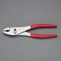 エスコ 200mm コンビネーションプライヤー EA532BA-200 1セット(4丁)（直送品）