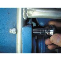 エスコ 1/4”DR クイックスピンナー EA618AC-6 1セット(3個)（直送品）