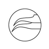 エスコ 1.5x120mm 精密用ピンセット EA595GC-38 1セット(4本)（直送品）