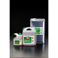 エスコ 1.0L コンプレッサーオイル EA116ZA-1 1セット(5本)（直送品）