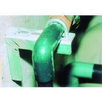 エスコ 40A 鋼管用ユーボルト(10個) EA440BF-40 1セット(50個:10個×5袋)（直送品）