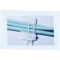 エスコ 3 ー 17.0mm 自在ケーブルクランプ(10個) EA947FC-17 1セット(40個:10個×4袋)（直送品）