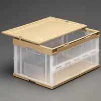 エスコ 530x365x 25mm ふた(EA506AHー16，17，18用) EA506AH-18F 1セット(4個)（直送品）