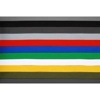 エスコ 30x1.7mm/10m ベルト・平織(PP製・黒) EA628PT-101 1セット(3巻)（直送品）