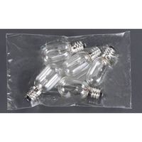 エスコ 110V/5.0W/E12 中ナツメ球(5個) EA758ZA-53 1セット(25個:5個×5袋)（直送品）