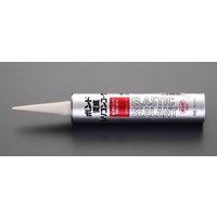 エスコ 333ml 変成シリコンコーク(ベージュ) EA930AE-11 1セット(5本)（直送品）