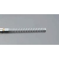 エスコ 8mmx3.0m ドレンクリーナー(ハンディー/オーガー) EA340SC-3 1セット(4本)（直送品）