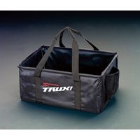 エスコ 500x350x210mm 折り畳みツールバッグ EA925AD-10 1セット(3個)（直送品）