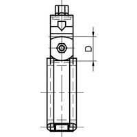 エスコ 20A 鋼管用防振吊バンド(ステンレス製) EA440BX-20 1セット(5個)（直送品）