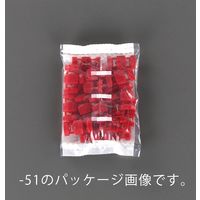 エスコ 1.25ー2.00mm2 [自動車用]分岐タップ(20個) EA538RA-52 1セット(60個:20個×3袋)（直送品）