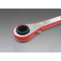 エスコ 10x12ー13x14mm 4サイズラチェットレンチ EA602SE-2 1セット(5丁)（直送品）