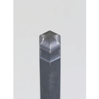 エスコ 3/8”DR/3/16”x128mm [BallーHex]ビットソケット EA618PV-104 1セット(3個)（直送品）