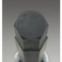エスコ 3/8”DR/9/64”x61mm [HEX]ビットソケット EA618PW-102 1セット(5個)（直送品）