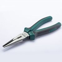 エスコ 160mm ラジオペンチ EA682CA-150 1セット(5丁)（直送品）