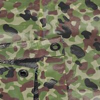 エスコ 1.8x 1.8m 迷彩色シート(#3000) EA915BB-41 1セット(4枚)（直送品）