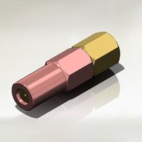 エスコ #500/M8x1.0 四割火口(プロパン・天然ガス用) EA300BJ-11 1セット(3個)（直送品）