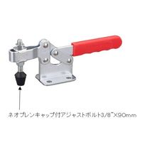 エスコ 400kg トグルクランプ EA639CH 1セット(3個)（直送品）