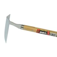 エスコ 140x380mm 三角ホー(ステンレス製) EA650BJ-46 1セット(3本)（直送品）