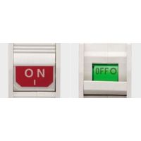 エスコ AC250・DC 65V/ 7A/1極 サーキットプロテクター/フレーム30 EA940MN-107 1セット(3個)（直送品）