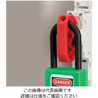 エスコ 45x10x24mm 電気ブレーカーロックアウト EA983T-37 1セット(3個)（直送品）