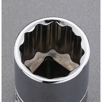 エスコ 3/4”DRx34mm ソケット EA687ES-34 1セット(4個)（直送品）