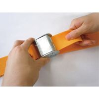 エスコ 50mm/ 400kg カムバックル EA982B-150 1セット(4個)（直送品）