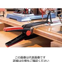 エスコ 220mm/ 75mm クランプ(ロングノーズ) EA526B-7 1セット(4個)（直送品）