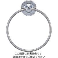エスコ 140mm タオル掛け EA638LE-146 1セット(3個)（直送品）