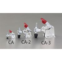 エスコ 150kg トグルクランプ EA639CA-2 1セット(4個)（直送品）