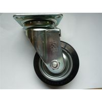 エスコ 75mm キャスター(自在金具付) EA986PN-31 1セット(3個)（直送品）