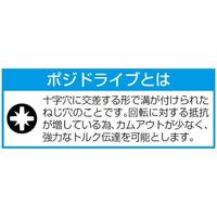 エスコ #0x 60mm [Pozidriv]ドライバー(絶縁) EA557SV-0 1セット(3個:1個×3本)（直送品）