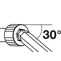 エスコ 4.0 x120mm [BallーHexagon]ドライバー EA573LT-340 1セット(3本)（直送品）