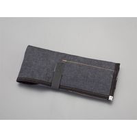 エスコ 535x420mm ツールロール(10ポケット) EA925ME-50 1セット(3枚)（直送品）