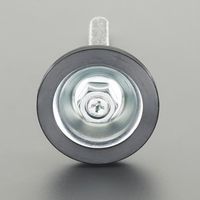 エスコ φ62mm/M12x 50mm アジャストボルト(カバー付ベース) EA949GY-401 1セット(5個)（直送品）