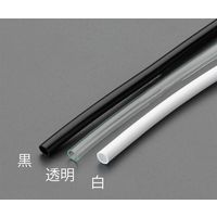 エスコ 5.0x0.4mmx 20m ビニール絶縁チューブ(透明 EA944AE-121 1セット(5巻)（直送品）