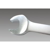 エスコ 42mm 片目片口スパナ EA684A-42 1丁（直送品）