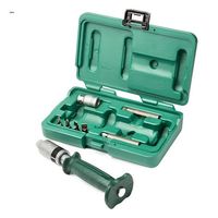 エスコ 1/2”DR インパクトドライバーセット(5/16”Hexビット用) EA683SM-1 1セット（直送品）