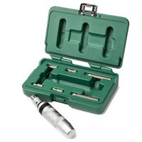 エスコ 1/2”DR インパクトドライバーセット(5/16”Hexビット用) EA683SM 1セット（直送品）