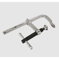 エスコ 0ー 300mm/ 57mm L型ミニクランプ EA526WN-3 1個（直送品）